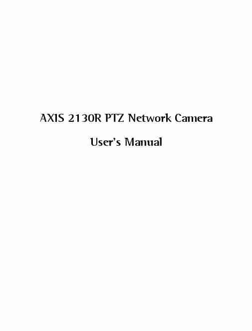 axis international marketing Camcorder 2130R PTZ-page_pdf